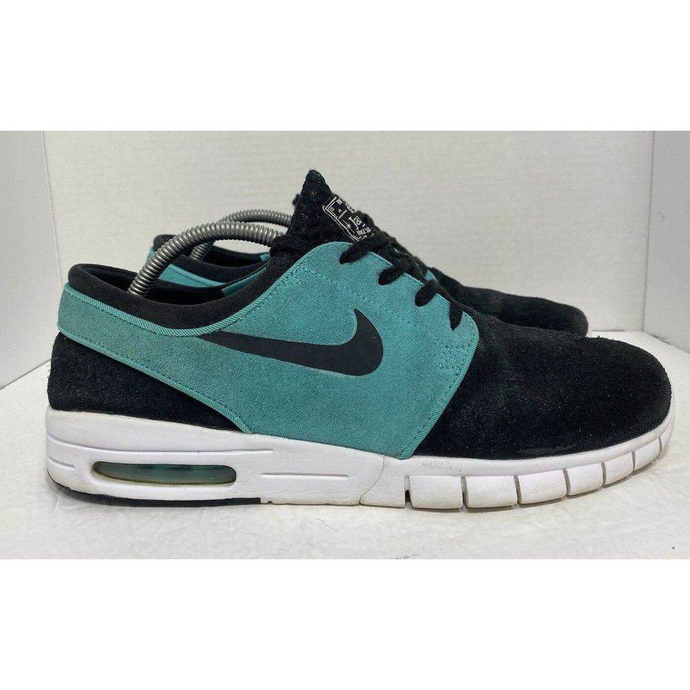 Stefan Janoski Air Max SB Black Mint 685299-031 Men’s Size 10.5